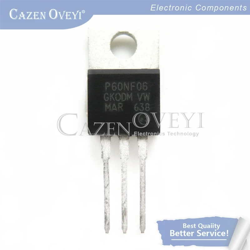 5pcs/lot RFP50N06 50N06 STP60NF06 P60NF06 P60NS04Z P60NS04 STP6NK90Z P6NK90Z TO-220