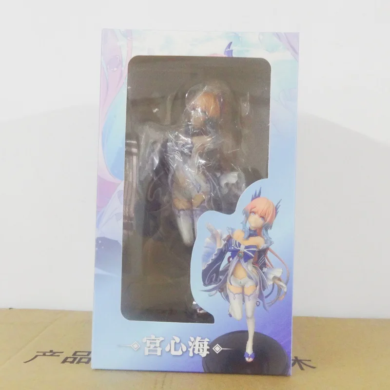 

25 см Genshin Impact Sangonomiya Kokomi аниме фигурка девушка Raiden Shogun Kawaii модель куклы игрушка подарок на день рождения