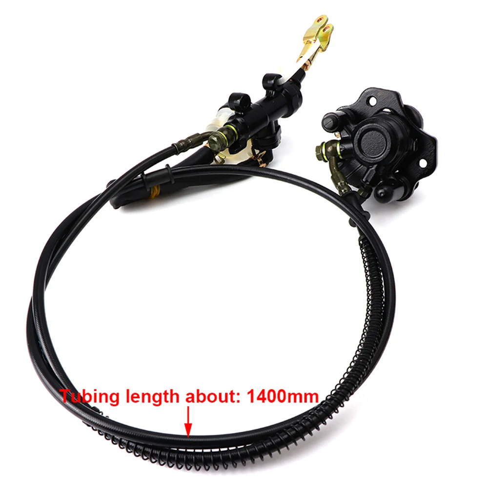 610mm Rear Axle Complete Assembly with Hub Brake Disc 428-37T Sprocket for Go Kart  ATV UTV Buggy Parts