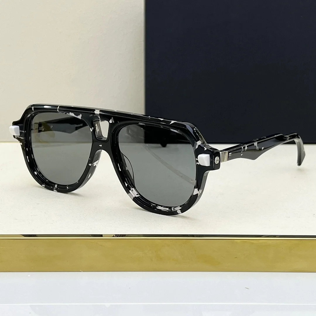 Belight Optical MASKE Q4 Pilot Shape Germany Design Matte Handmade Acetate Men Women Vintage Retro Eyeglasses Prescription Lens