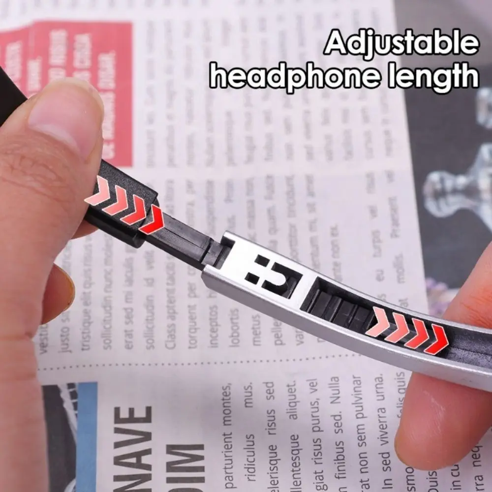 Retro Wired Headphones Hip Hop Trends MP3 Wired Connection Music Walkman Earphone Personality Over Ear Earbud Sports Headphones