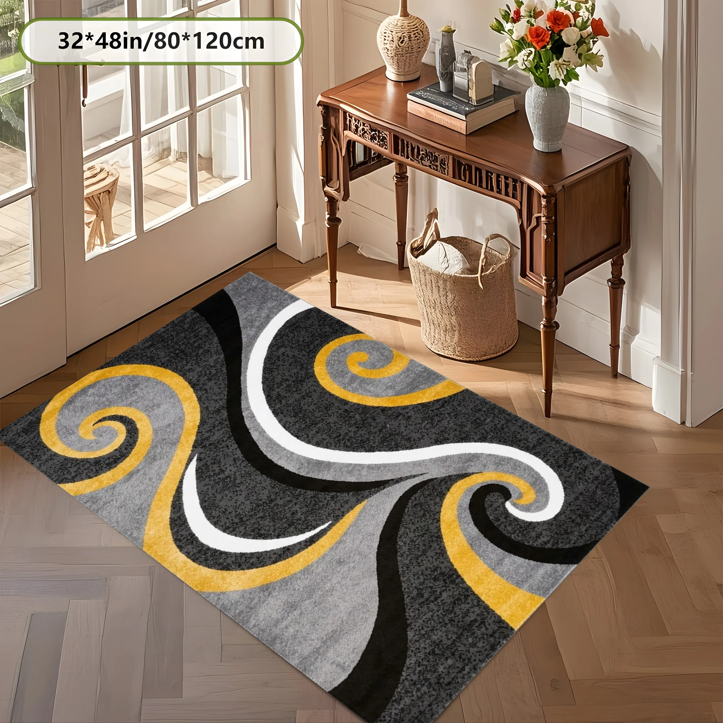 Tappeto di grandi dimensioni, - Printed Rug Abstract recensione e prezzo