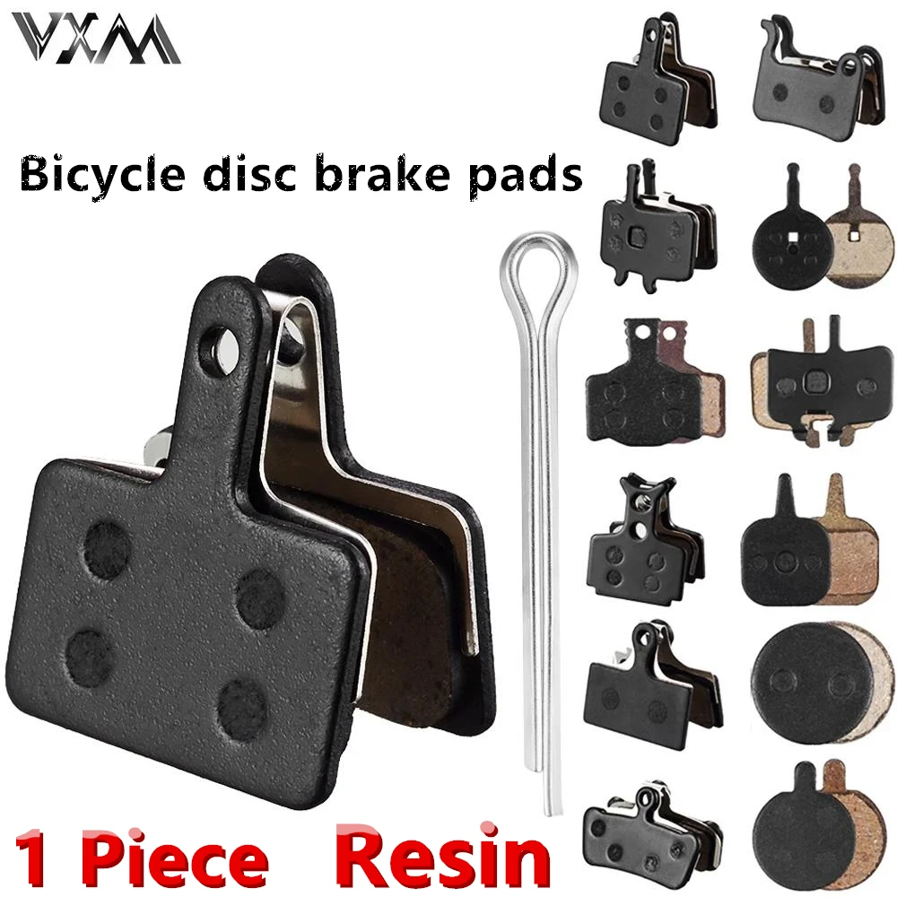 

VXM MTB Bike Cycling Hydraulic Disc Brake Pads Resin semi-metallic for SHIMANO AVID HAYES Magura Formula M8020 DB Bicycle Parts