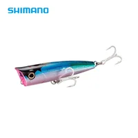 Nuevo cebo SHIMANO Original OCEA SPOUTER OP-152NE cebo de superficie de agua señuelo de pesca en el mar cebo de escalada ondulado 150F