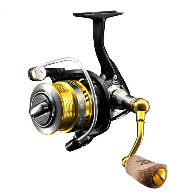 

Metal reel 10+1BB Ultra Light Saltwater/Freshwater Bass Spinning Fishing Reel 6.0:1 Gear Ratio Graphite Body Fishing Wheel