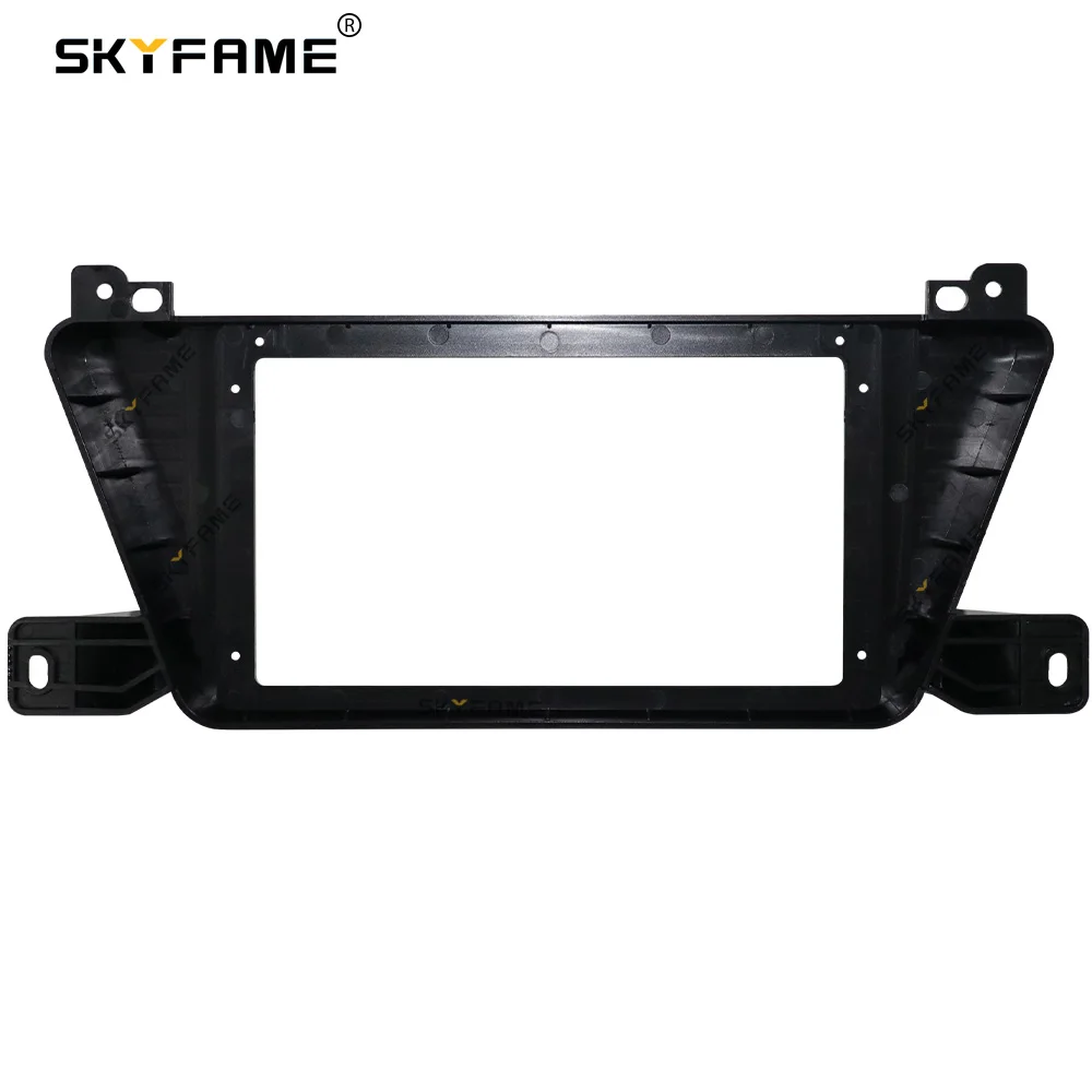 SKYFAME Car Frame Fascia Adapter Canbus Box Decoder Android Radio Dash Fitting Panel Kit For Geely Emgrand GS GL Vision X3