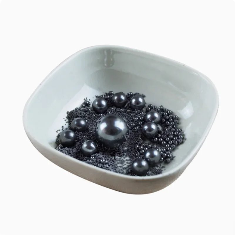 

99.99% High Purity Iron Grain Granule