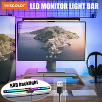 LED Monitor Light Bar Desk Lamp RGB Backlight Music Rhythm Ambiance Eyes-care USB Lightbar Lamps Screen Lights for Gaming Room