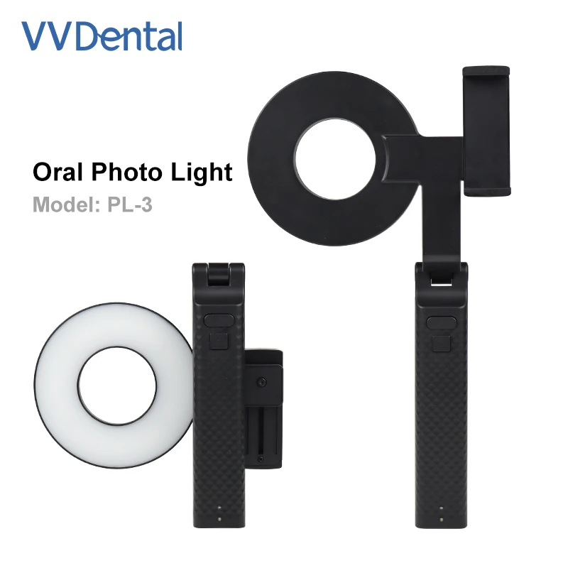 Oral Filling Light Dental Flash Light Photography Equipment LED Intraoral Filling Lamp Mobile Phone Photo