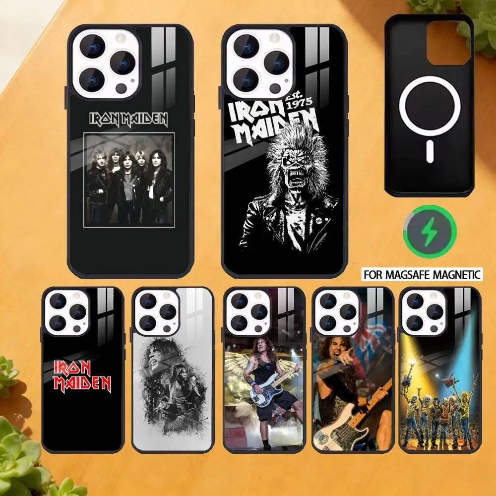 

Run-To-The-Hills I-Iron M-Maiden Phone Case For iPhone 17,16,15,14,13,12,Plus,Pro,Max For Magsafe Magnetic Wireless Charge