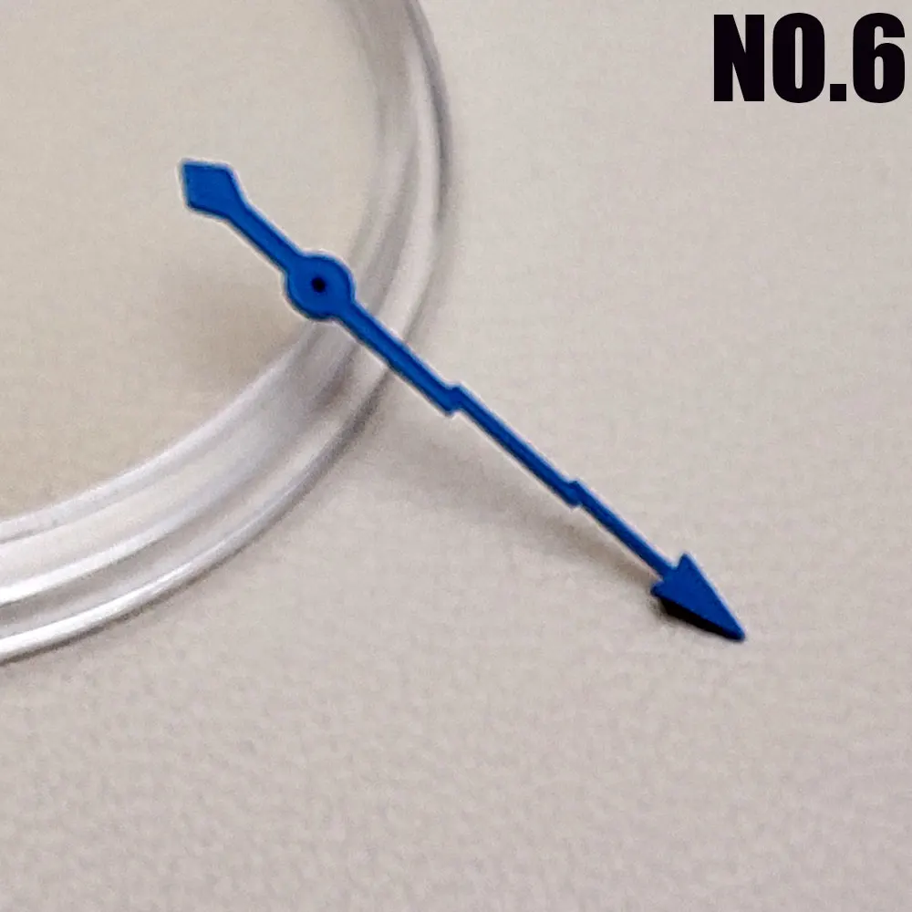 ใหม่ดัดแปลง NH35ตัวชี้วินาทีสี Lightning วินาทีเหมาะสำหรับ NH36การเคลื่อนไหวนาฬิกาอุปกรณ์เสริม