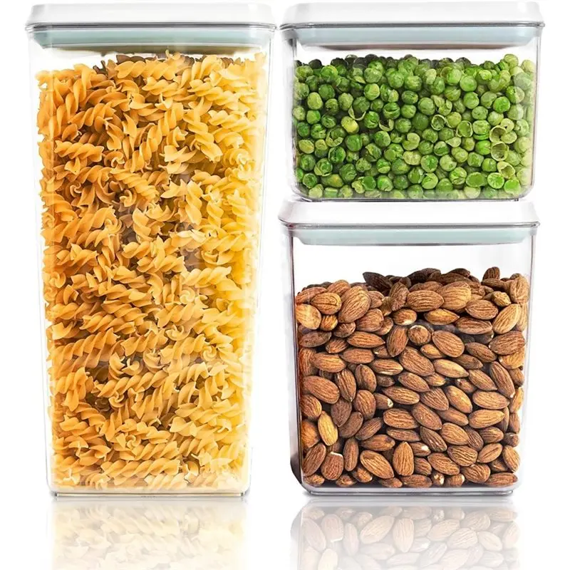 【navidad】recipientes-para-almacenar-alimentos-recipientes-hermeticos-para-almacenar-alimentos-en-la-despensa-recipientes-para-almacenar-alimentos-en-la-cocina-con-tapas-hermeticas