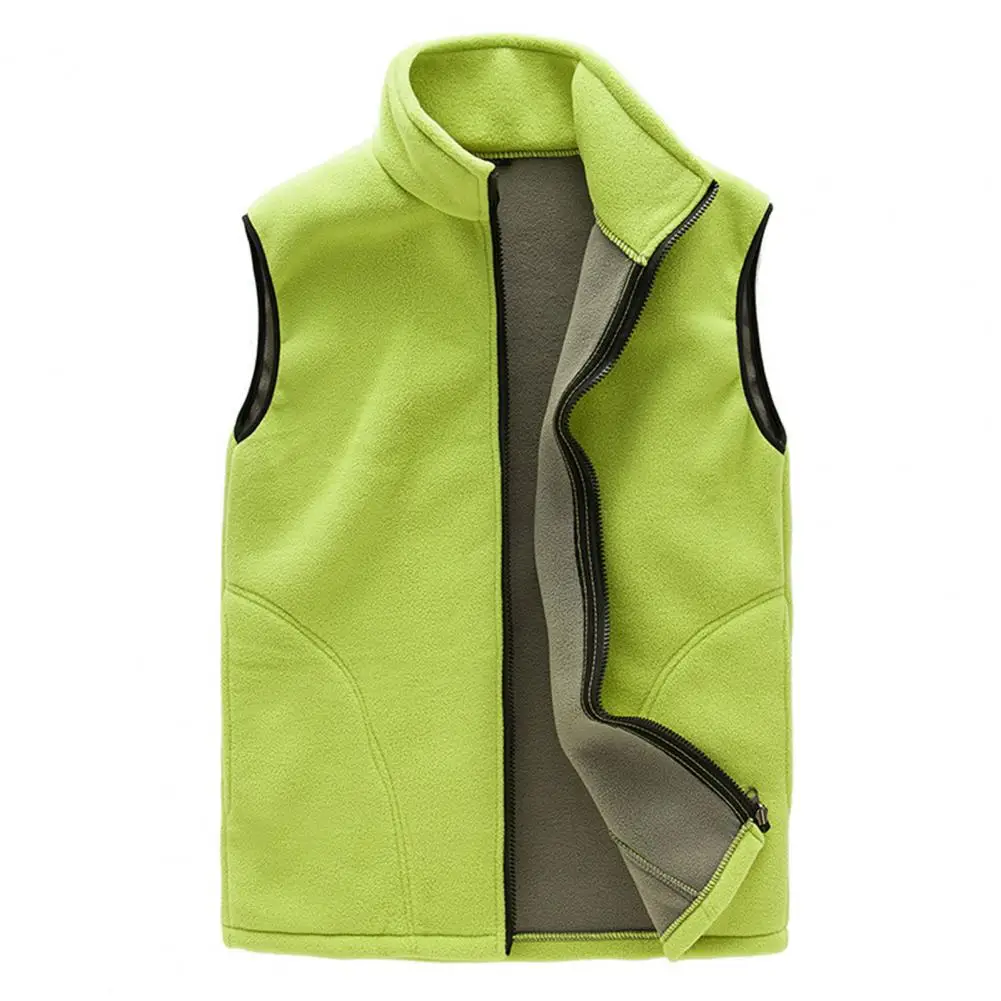 Women Thermal Fleece Vest Coats Spring Winter Windproof Sports Vest Sleeveless Outwear Hiking Jackets for women 2022 veste femme