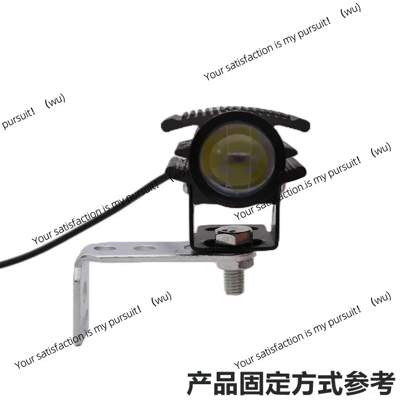 Electric motorcycle expansion 7-shaped bracket, electric vehicle front wheel crossbar expansion, rearview mirror fixed