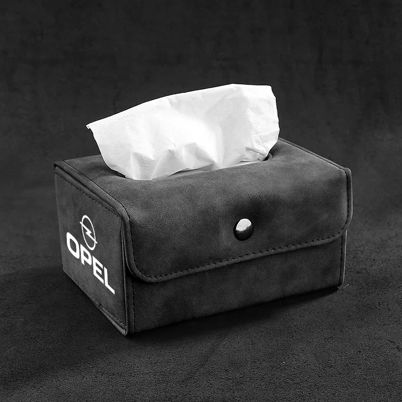 صندوق مسند الذراع الإبداعي المعلق لمقعد السيارة الخلفي لأوبل أسترا H G J إنسيجنيا موكا زافيرا كورسا فيكترا C D انتارا كومبو ملحقات