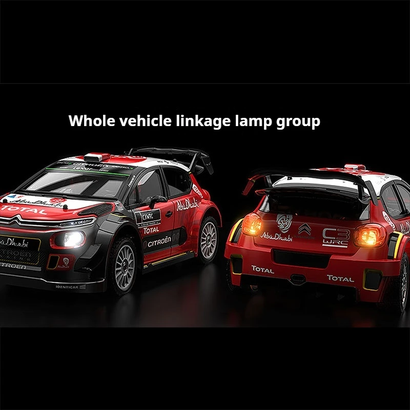 

MJX 1/7 Scale Brushless RC Car 4WD 60KM/H 80A Waterproof RTR with C3 WRC Body Remote Control Toy Car for Ages 14+