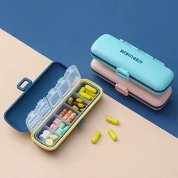 Small Medicine Box Storage Medicine Box Portable Medicine Box Travel Portable Medicine Pill Storage Box Sealed Medicine Box