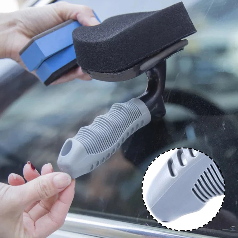 

Rim Sponge Tire Cleaner Durable Reusable Car Tire Sponge Plastic Scrub Tool for Car Cleaning Waxing