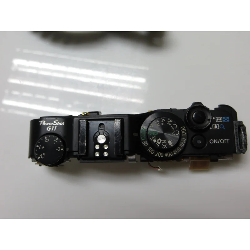 

Original disassembly for Canon G10/G11/G12/ Top cover assembly repair parts