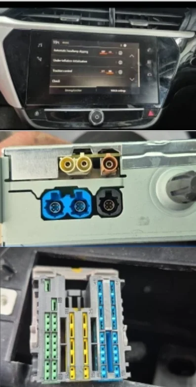 Junsun Kabelloses CarPlay Android Auto Autoradio für Opel Corsa F 2019 2020 2021 2022 2023 GPS Multimedia 2-DIN-Systeme Stereo – Detail 1