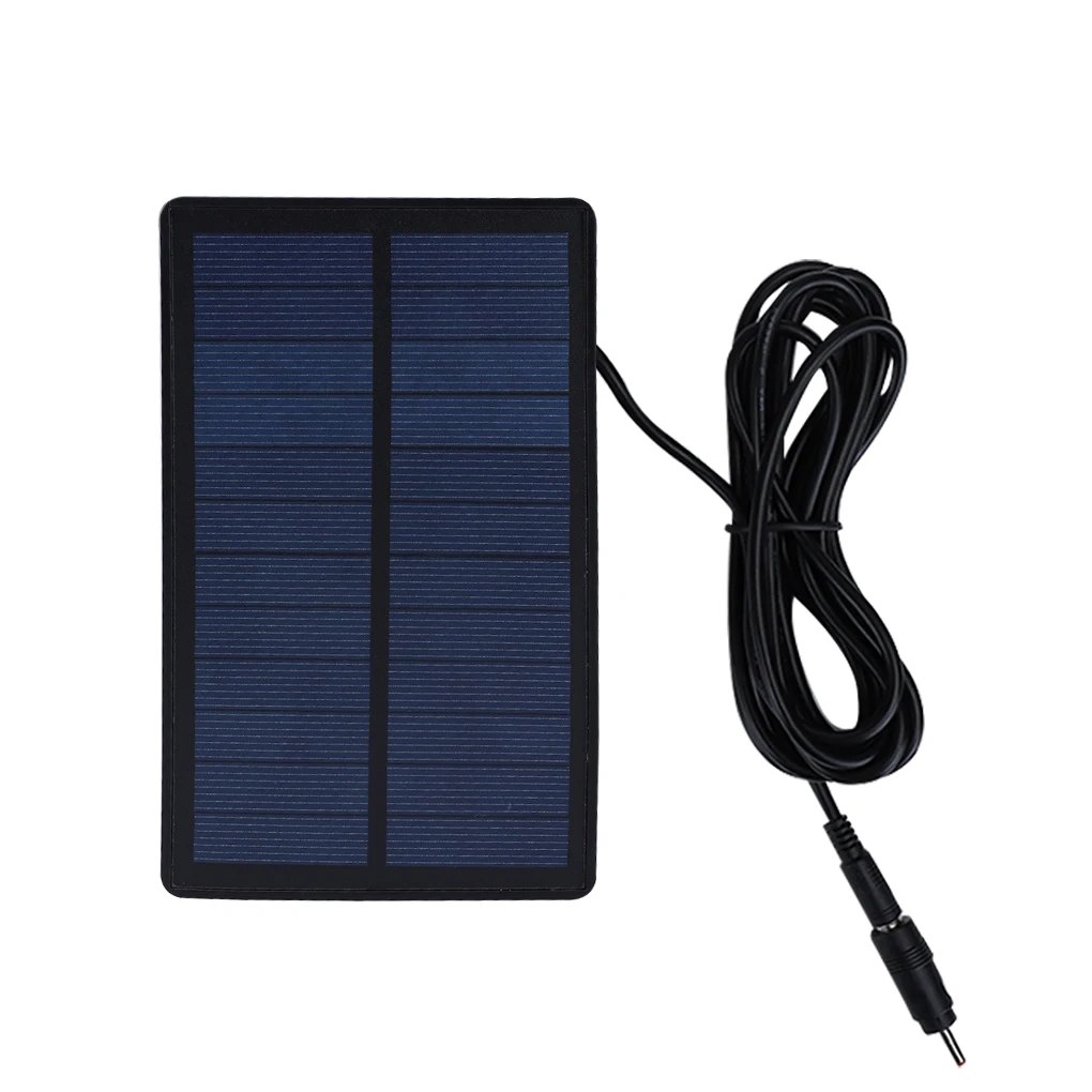 

Outdoor Hunting Camera Solar Panel 1800mah 9V Waterproof Charger Battery for Ordinary Trail Camera Excluding 2G 3G WIFI Camera