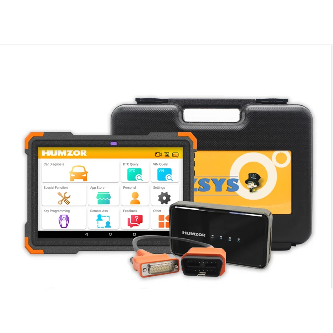 

Humzor NexzSYS 366 Supper Full System Car Diagnostic Tool Scanner Key Programming Function 366S