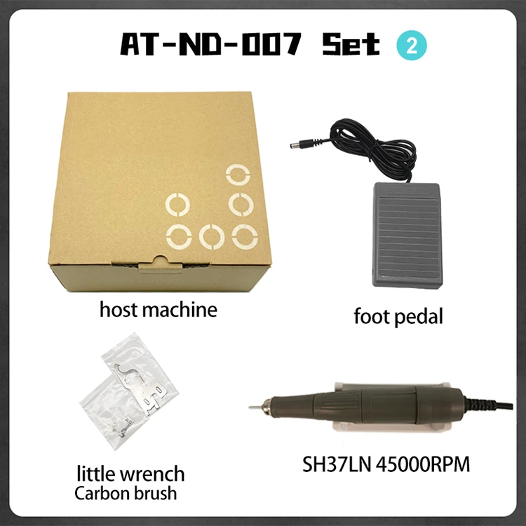 2025 80 واط 45000 دورة في الدقيقة مسمار الحفر Atsaeyang Atmarathon 3 Champion 3 كوريا نموذج 2019 Sh20n #4