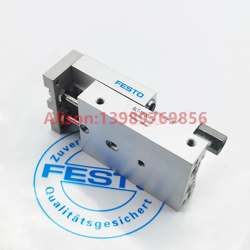 FESTO slide cylindER SLT-20-150-P-A 188417 SLT-20-200-P-A 188418 SLT-25-10-P-A 170574 SLT-25-20-P-A 170575 SLT-25-30-P-A 170576