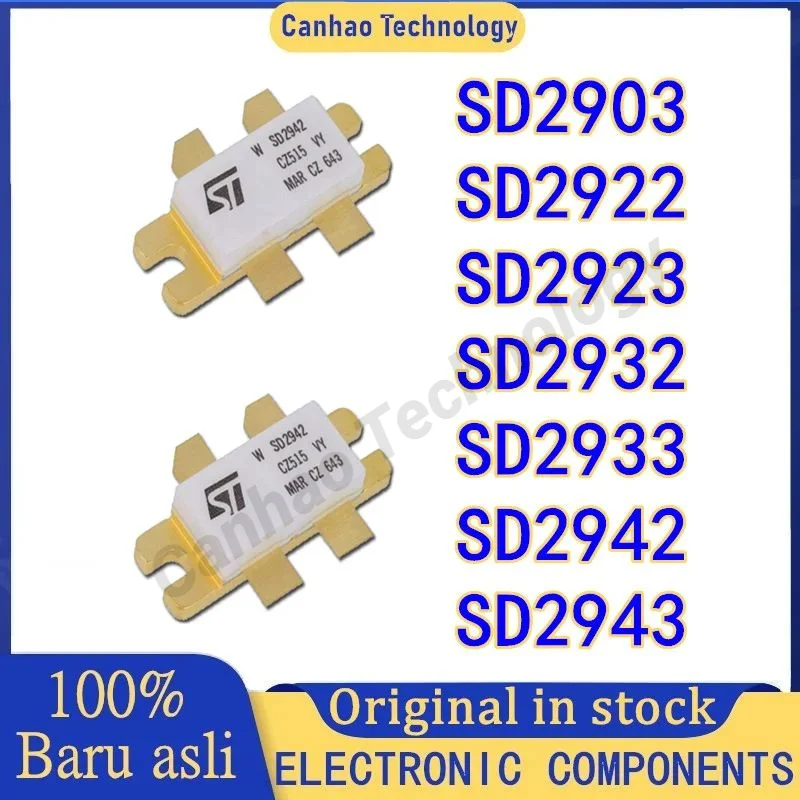 

SD2903 SD2922 SD2923 SD2932 SD2933 SD2942 SD2943 высокочастотная трубка RF MOSFET Мощный полевой транзистор