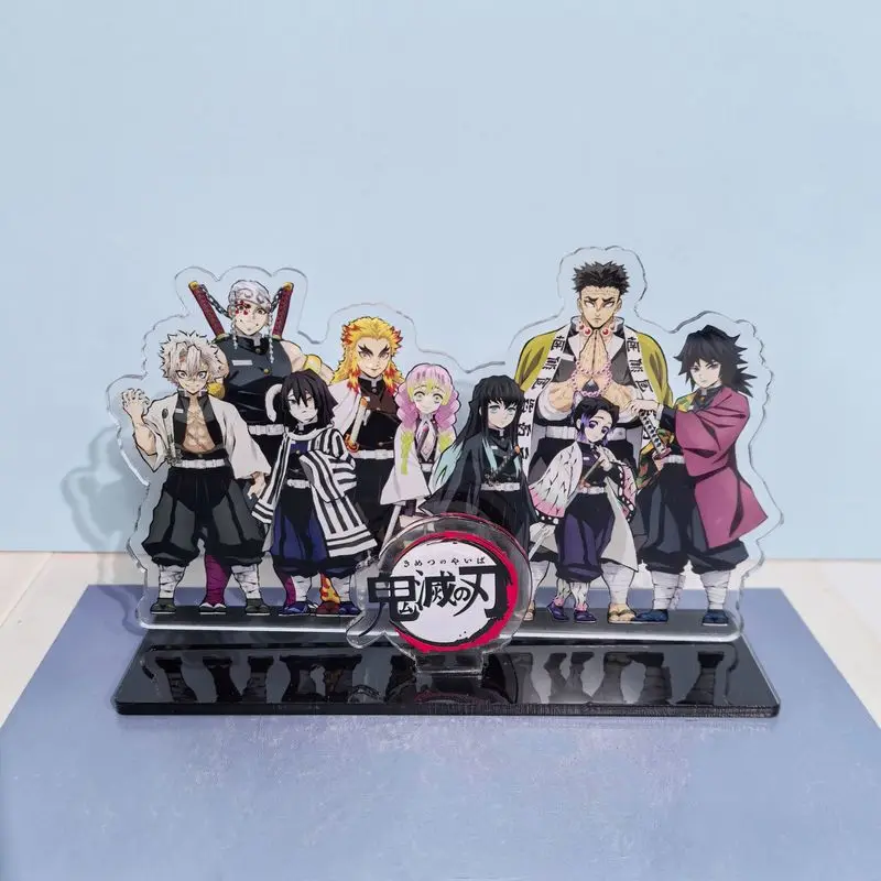 

Demo n Sla yer Anime Figure Koyanagi But terfly Ten Shinobu Torii Kagura Collectible Stand Display Item Ghost Slayer Corps