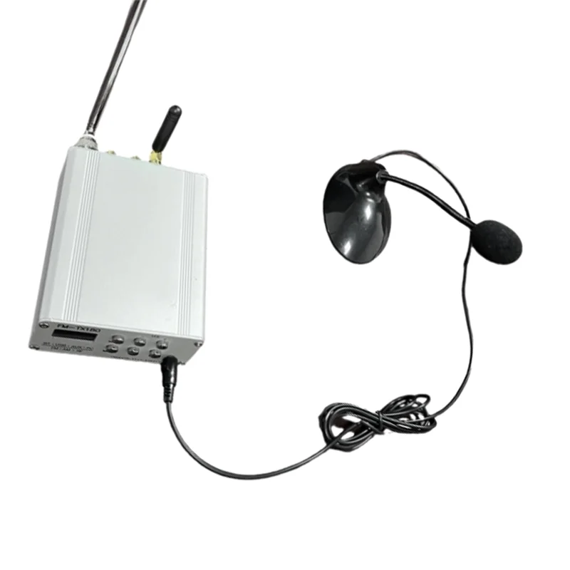 -MEOF AM Transmissor com display OLED Bluetooth Transmissor sem fio Acessórios de áudio Plugue americano