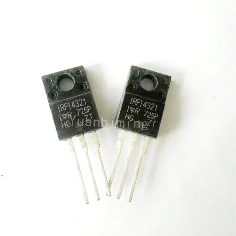 10PCS IRFI4321 I4321 TO-220F