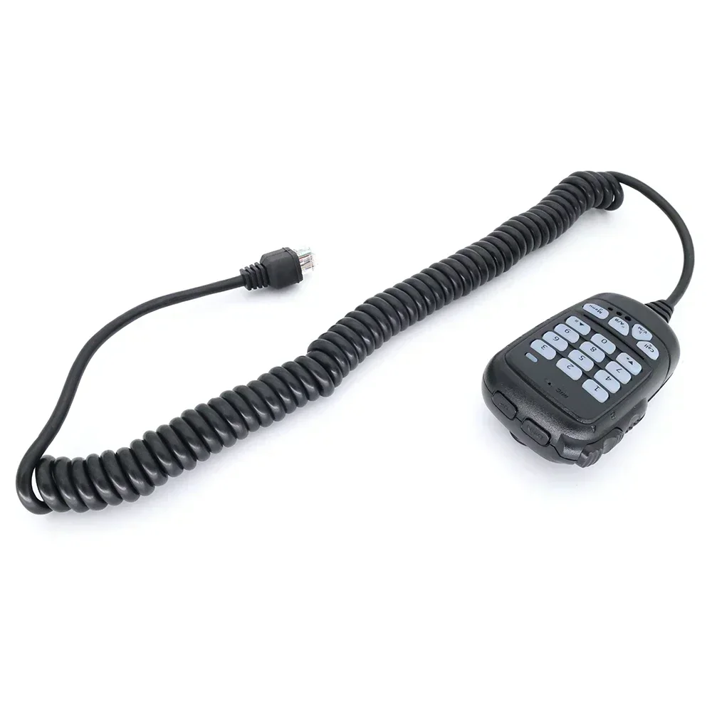 Nieuwe Dual PTT Microfoon geschikt voor Mobiele Radio VV-898S VV-998 VV-898SP Walkie Talkie