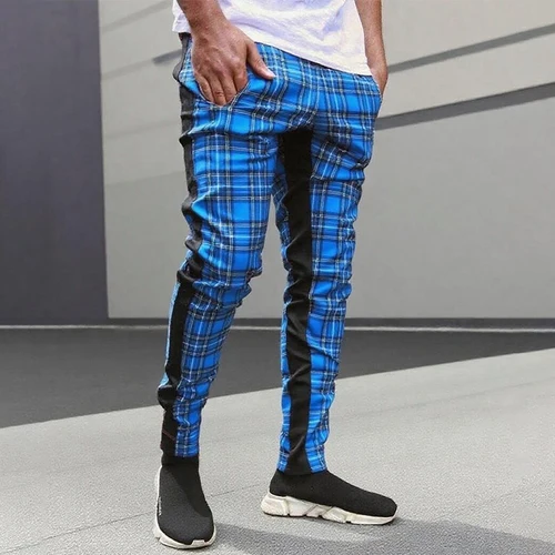 Imagen 2 del producto Joggers para hombre, pantalones informales, ropa deportiva para hombre, pantalones de chándal, pantalones de chándal ajustados, ropa negra, pantalones de chándal para gimnasios