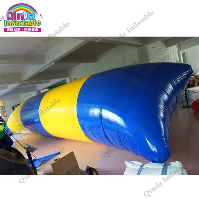 

Цена по прейскуранту завода-изготовителя на заказ, надувная подушка для прыжков в воде/надувная капля воды для водной игры