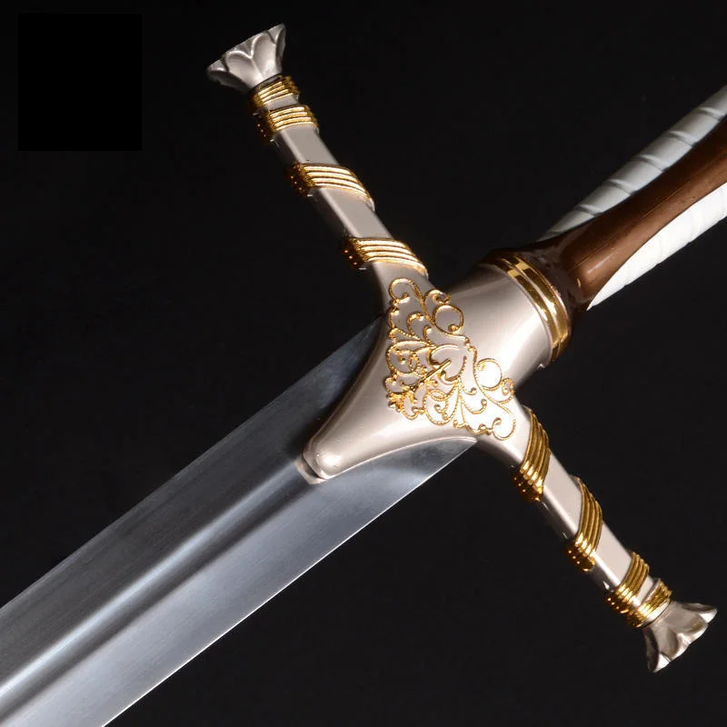 Popular Jaime Lannister Game Thrones Sword Oathkeeper weapon props For Cosplay Collection Gift  130cm 1.6kg