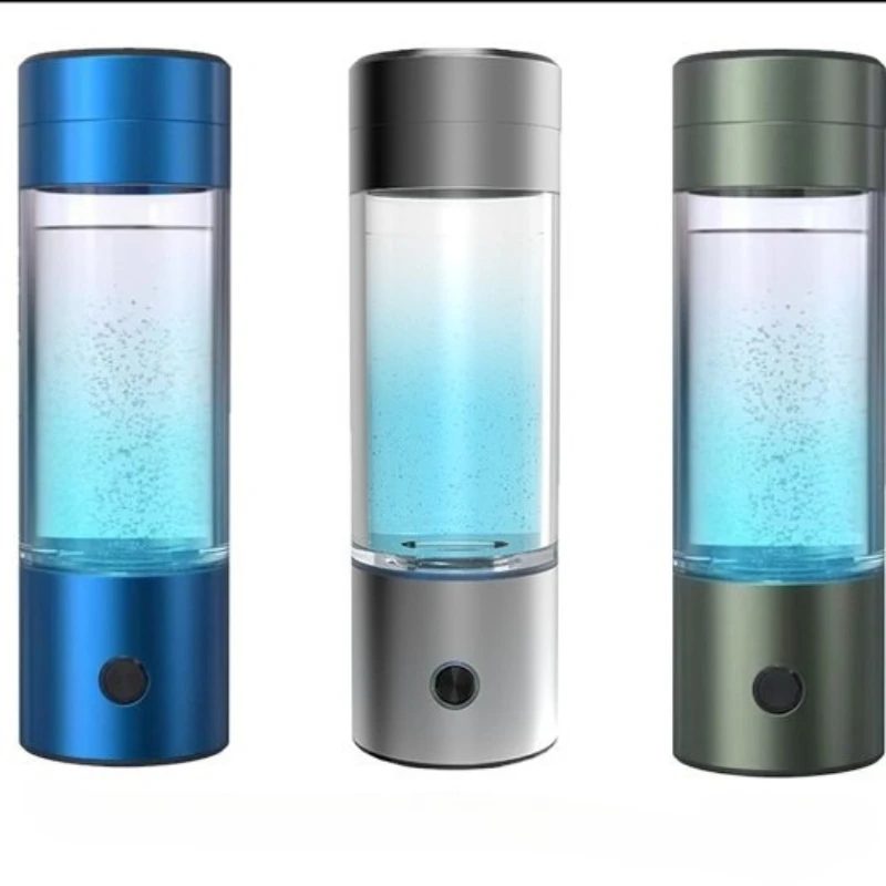 

Hydrogen and oxygen separation from hypersaturated high-concentration hydrogen-rich water cup