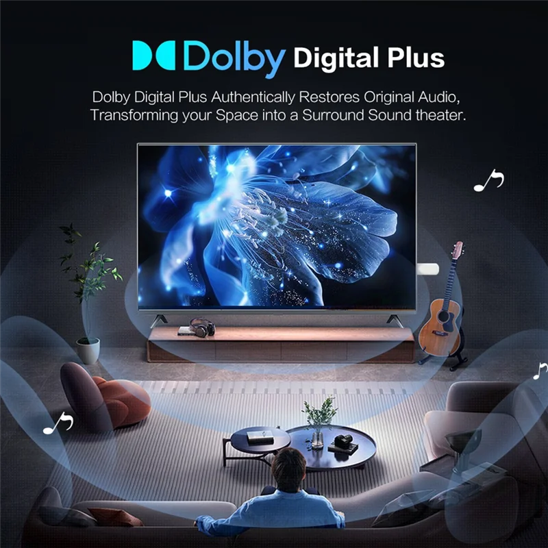 A29F-KP2 S905Y4 Mini TV Stick 4K HD Voice Smart TV Box Android 11 2GB 8GB Storage Wifi5 BT -Compatible Media Player