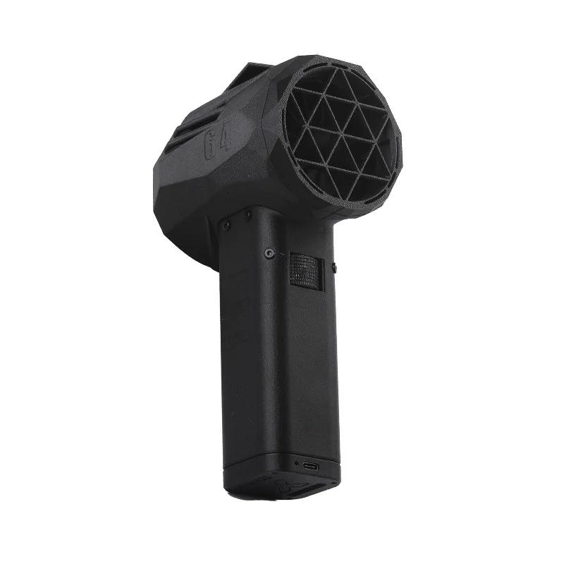 Mini X64 PRO Ventilatore violento Ventilatore turbo portatile Motore brushless Ventola per condotto ad alta potenza Ventola turbo Spinta 1500G Velocità del vento 350 km/h