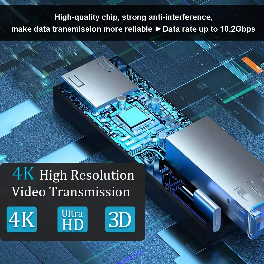 Mini 4K HDMI Fiber Extender Ultra HD Video Optical Transceiver 20km Single Mode DC 5V