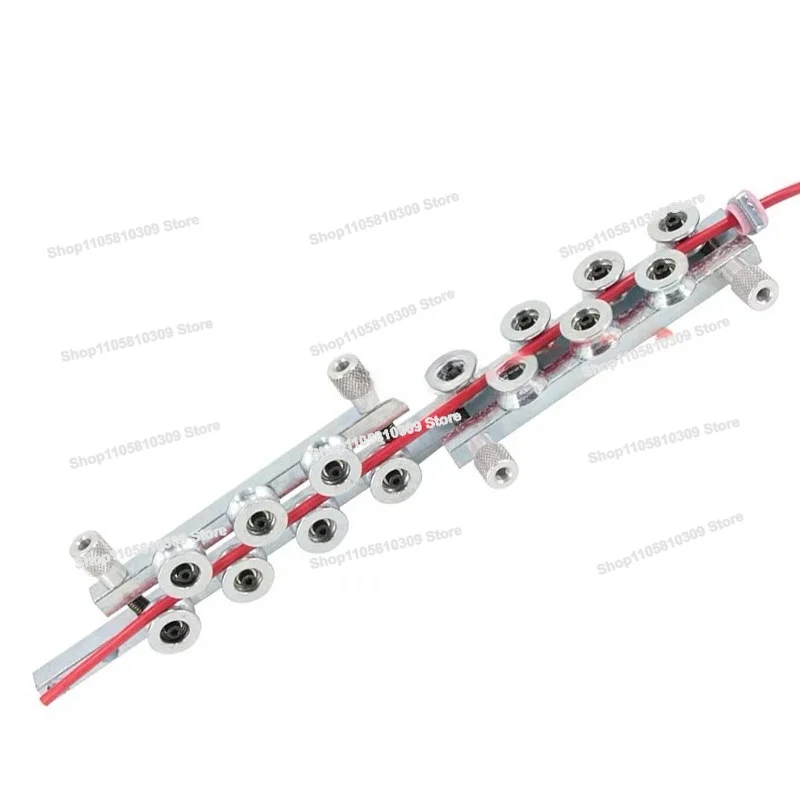 Cable Straightening of Wire Stripping Machine, Aluminum Copper Wire Wire Wheel Straightener, Mask Nose Bridge Correction