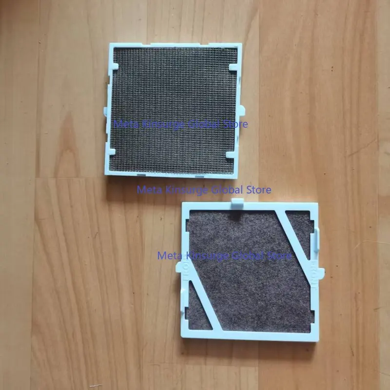 Activated Carbon Refrigerator Air Filter Cotton 80x80x6mm Deodorizing Replacement for LG LT120F Fridge view 3