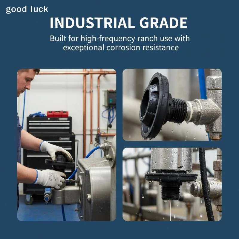 

For HP100/HP101/HP102 Milking Machine Vacuum Pulsator Adapter Black Base Dairy Milking Accessories