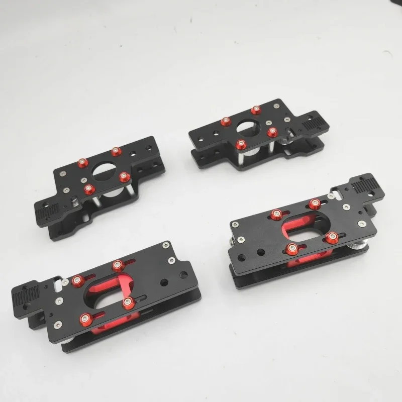 Imagem -04 - Funssor-voron Fourbie Impressora 3d Quadxy Awd Awd Mod Kit de Atualização para Nema17 Stepper Motor Suportes Quadxy Awd Ultimate Aluminum