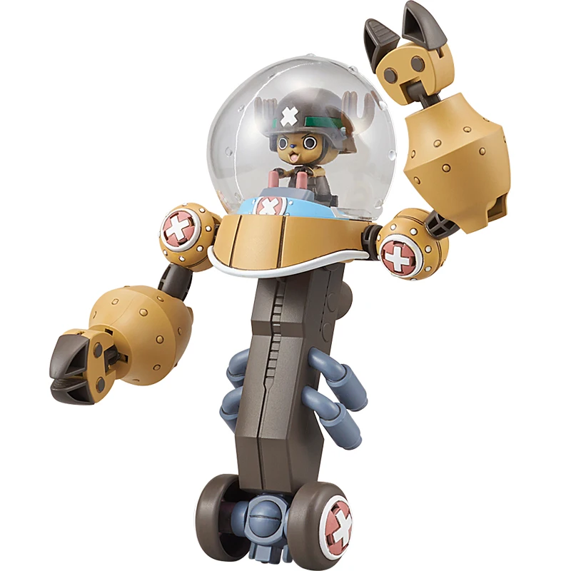 Bandai model One Piece Chopper robot burrower kangaroo heavy armor figure model collection children's toys holiday gifts