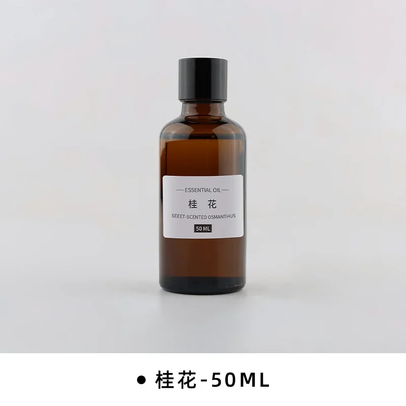 Bougie parfumée à faire soi-même, 50ml, huile essentielle, diffuseur de cire, plâtre, matériau natur