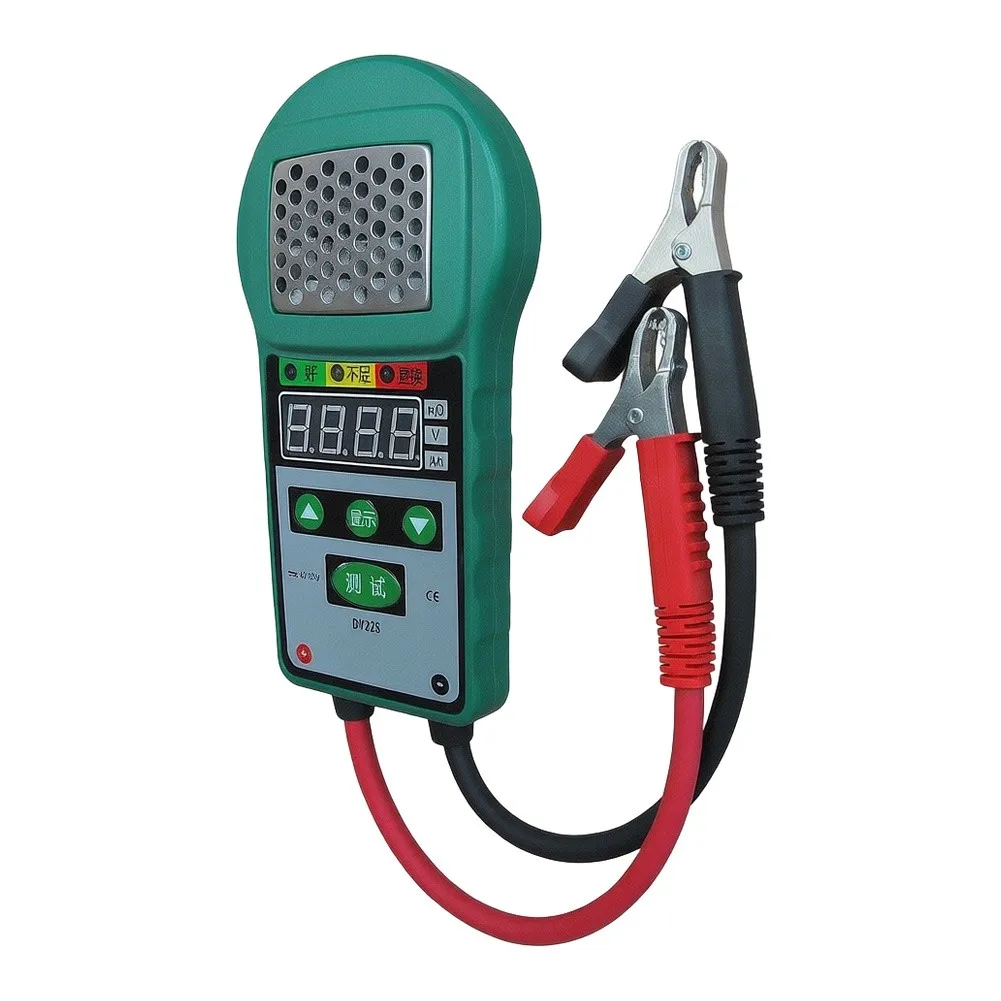 DY225 3 in 1 For Battery Tester for Automotive and Use - Tests 6V 12V Batteries Load Startup Charging Functions