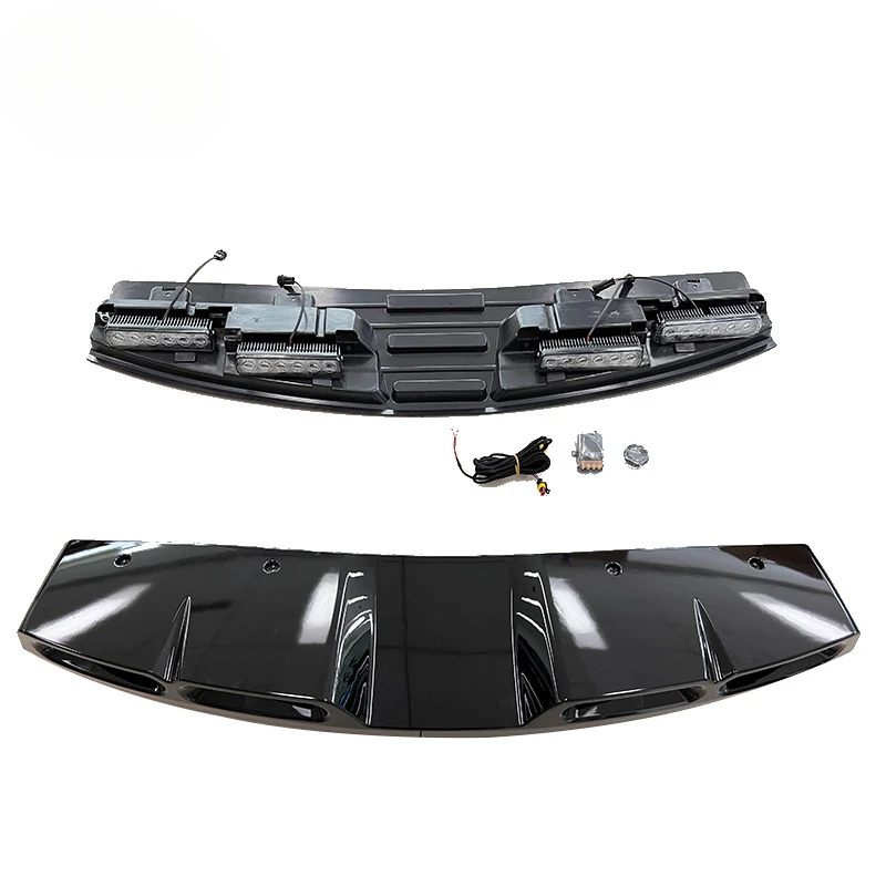 

SAAR Совместим с 22 моделями светодиодных потолочных фонарей Land Rover Defender Obsidian с четырьмя глазами 90 110 130 Defender второго поколения Roo