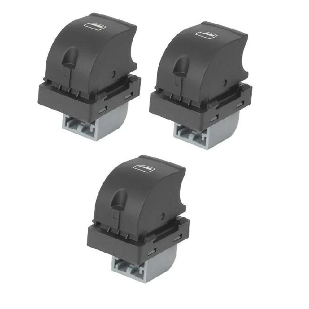 

3 шт. переключатель управления стеклоподъемником для A6 S6 C6/Q7/A3 RS6 4FD959855 4F0959855A пластиковый материал совершенно новый надежность зажигания