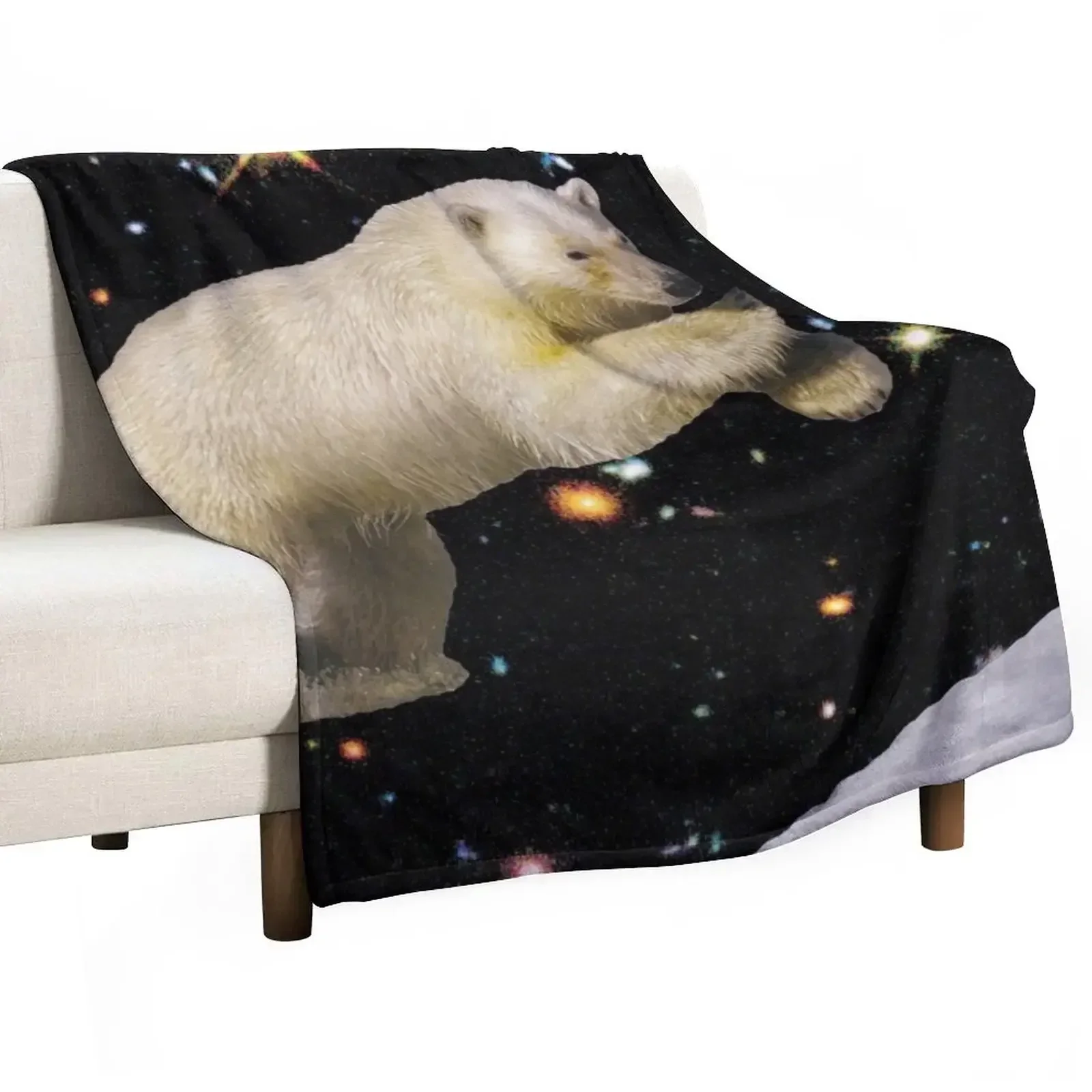 Across The Universe Throw Blanket Camping Blankets For Sofas Thin blankets and throws Warm Bed linens Blankets
